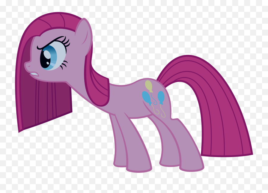 Download Hd Pinkamena Angry - My Little Pony Pinkie Pie My Little Pony Angry Pinkie Pie Emoji,Mlp Emojis