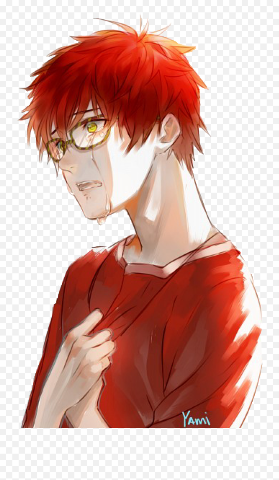 707 Mysticmessenger Messenger Sticker By Mia - 707 Sad Mystic Messenger Emoji,707 Mystic Messenger Emojis