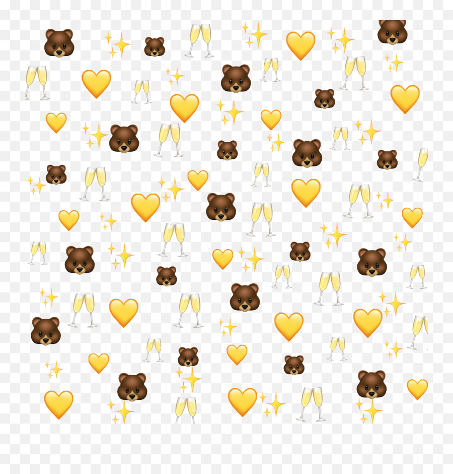 Emoji Wallpaper Iphone - Yellow Emoji Background Png,Emoji Background