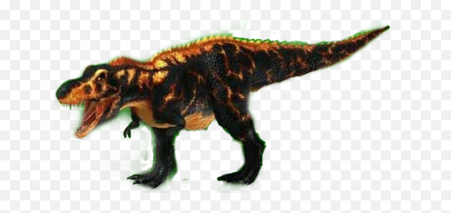 Black T - Rex Dinosaur King Sticker By Luilliyyatreisi Dinosaur King Black T Rex Emoji,T Rex Emoji