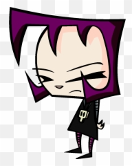 Gaz Membrane - Danny Phantom Invader Zim Emoji,Screen Beans Emotion