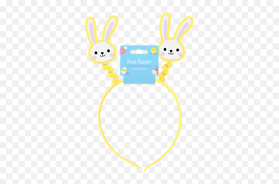 Kids Easter Head Bopper Bunny Cosplay - Happy Emoji,Emoticons Plush Rabbit In Ebay