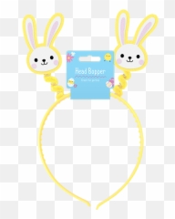 Kids Easter Head Bopper Bunny Cosplay - Happy Emoji,Emoticons Plush Rabbit In Ebay