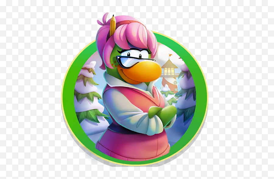 Categoryclub Penguin Island Club Penguin Wiki Fandom - Aunt Arctic Club Penguin Island Emoji,Disney Emojis Evie