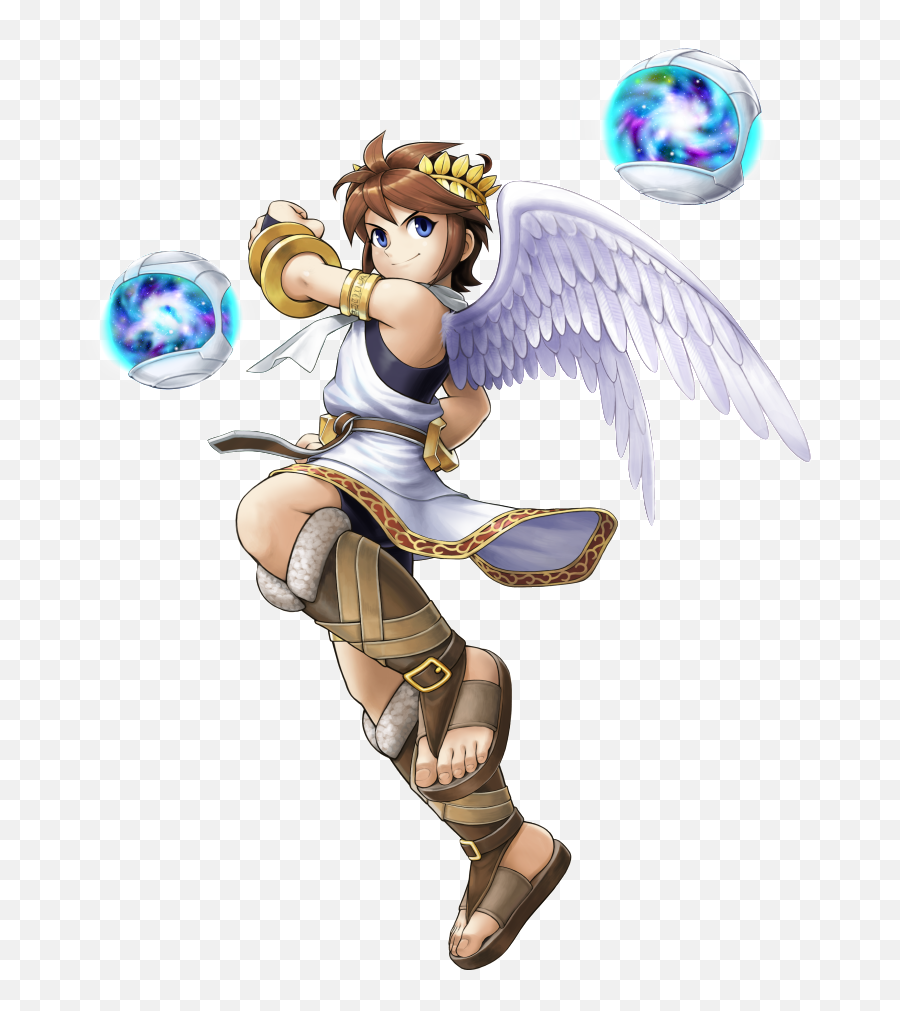 Serenes Forest Forums - Pit Kid Icarus Png Emoji,Chibi Liara Emojis Mass Effect