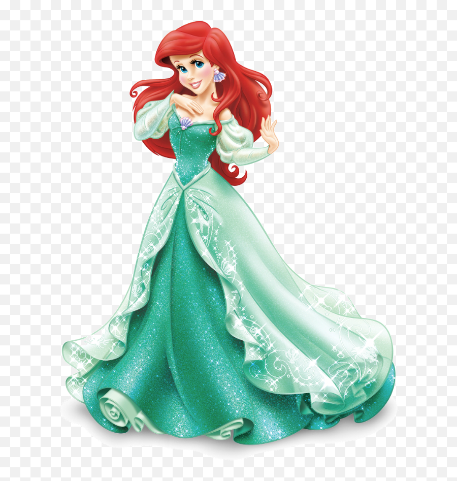 Vestidos De Princesa Disney Princesas - Princesa Disney Ariel Png Emoji,Dulceros De Emojis