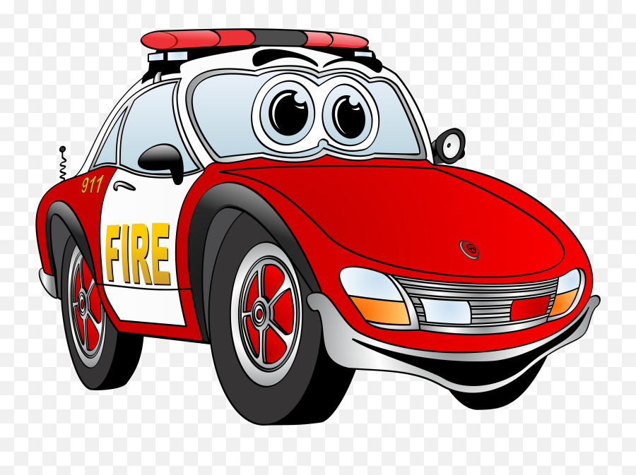 Firetruck Clipart Van Fire Firetruck - Cars Png Cartoon Emoji,Firetruck Emoji