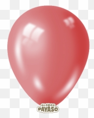 Cherry Red Latex Balloons - Globos Payaso Rosa Perla Emoji,3 Red Balloons Emoji