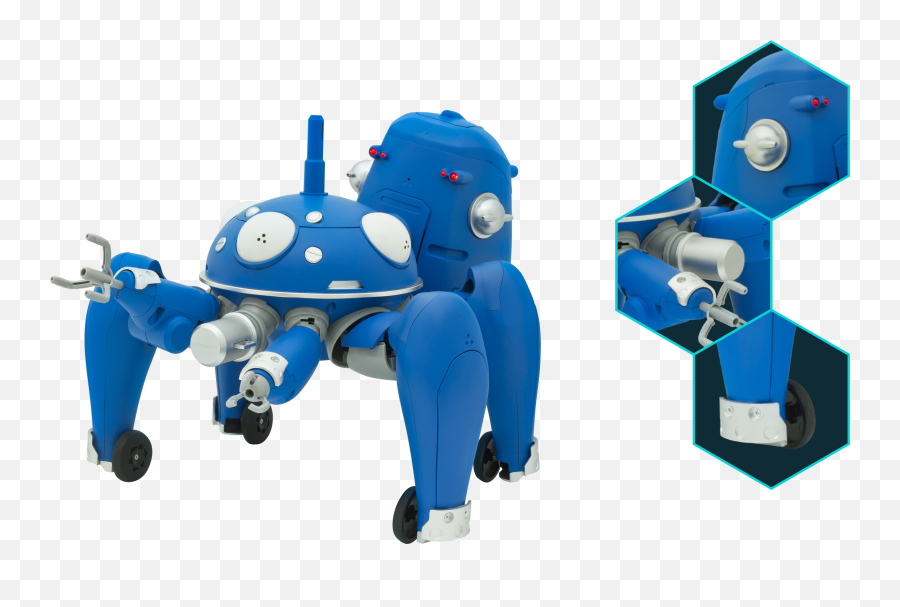 Tachikoma Scale Moving Talking And - 1 8 Emoji,Ghost In The Shell And Emotion