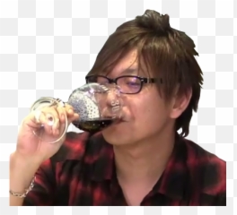 Dontthinkdrink - A Discordtwitch Emoji I Edited Up Really Ffxiv Emojis For Discord,Twitch Emoji