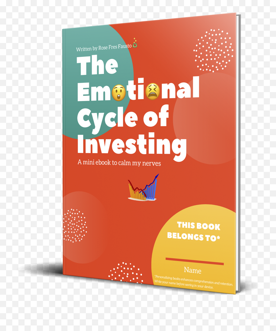 The Emotional Cycle Of Investing A Mini Ebook To Calm My - Horizontal Emoji,Book Emojis
