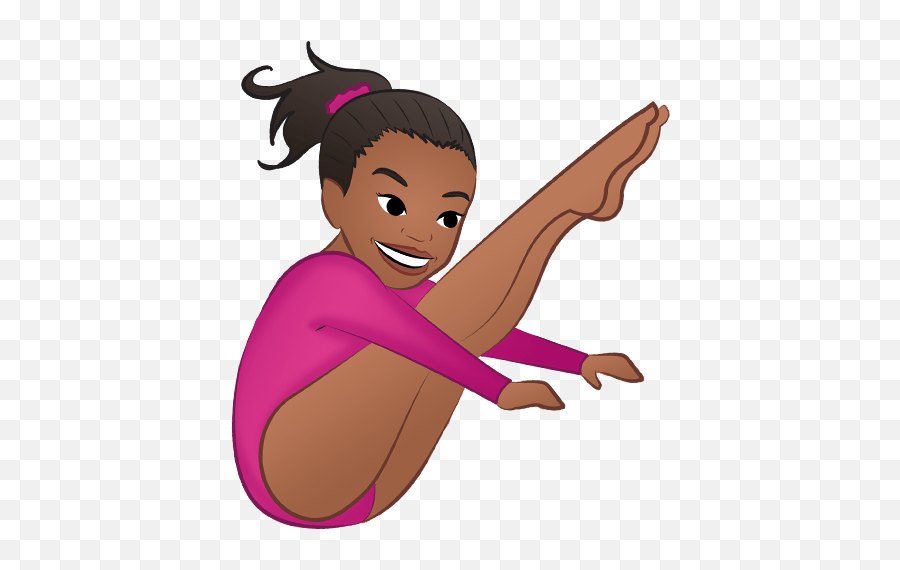 Olympic Gold Medalist Gabby Douglas Launches Emoji - Gabby Douglas Emoji,Emoji Lady App