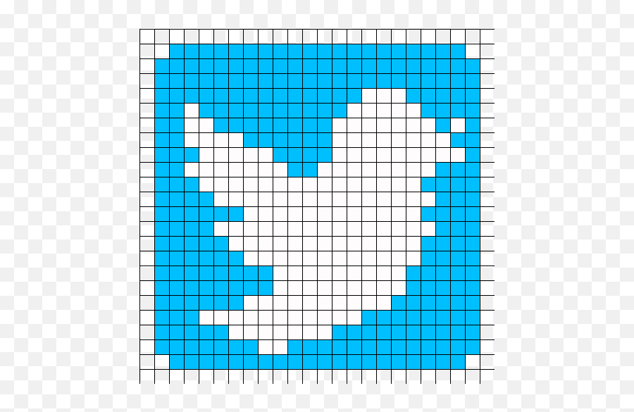 Twitter - Pixel Art Doom Logo Emoji,Cutecraft Emojis