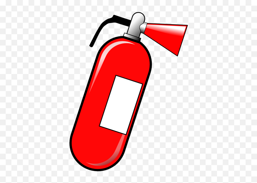 Fire Extinguisher Clipart No Background - Transparent Background Fire Extinguisher Clipart Emoji,Fireplace Emoji