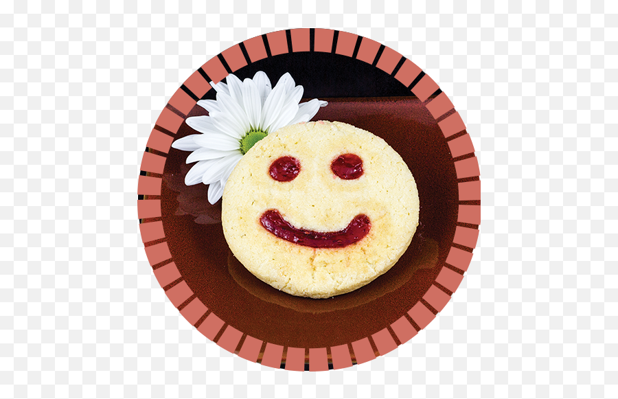 Happy Face Cookie - Happy Face Cookie Emoji,Raspberry Emoticon