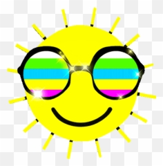 Sun Smiling Gif - Sun Smiling Happy Discover U0026 Share Gifs Happy Emoji,Sun Emoticon With Keyboard