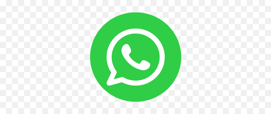 Whatsapp Round Icon Logo Png Image - Circle Icon Whatsapp Logo Emoji,Emoji App Logo