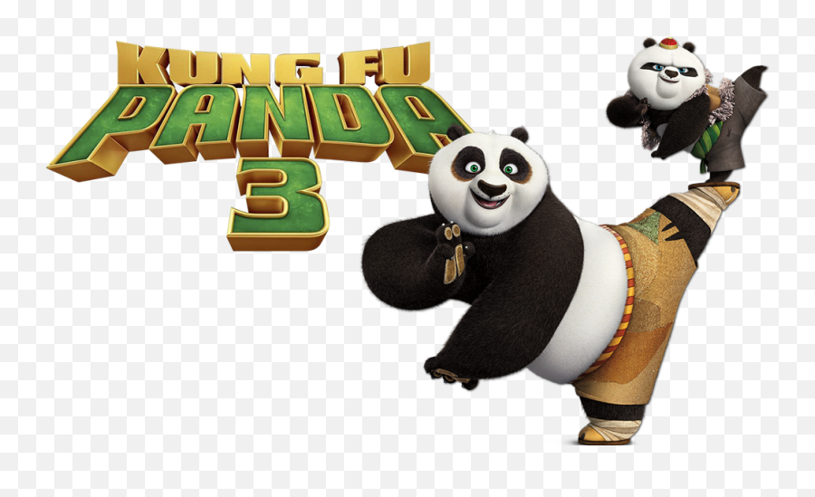 Panda Clipart Kung Fu Panda 3 Panda Kung Fu Panda 3 - Kung Fu Panda Png Emoji,Kung Fu Emoji