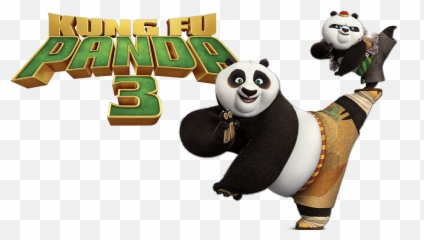 Panda Clipart Kung Fu Panda 3 Panda Kung Fu Panda 3 - Kung Fu Panda Png Emoji,Kung Fu Emoji