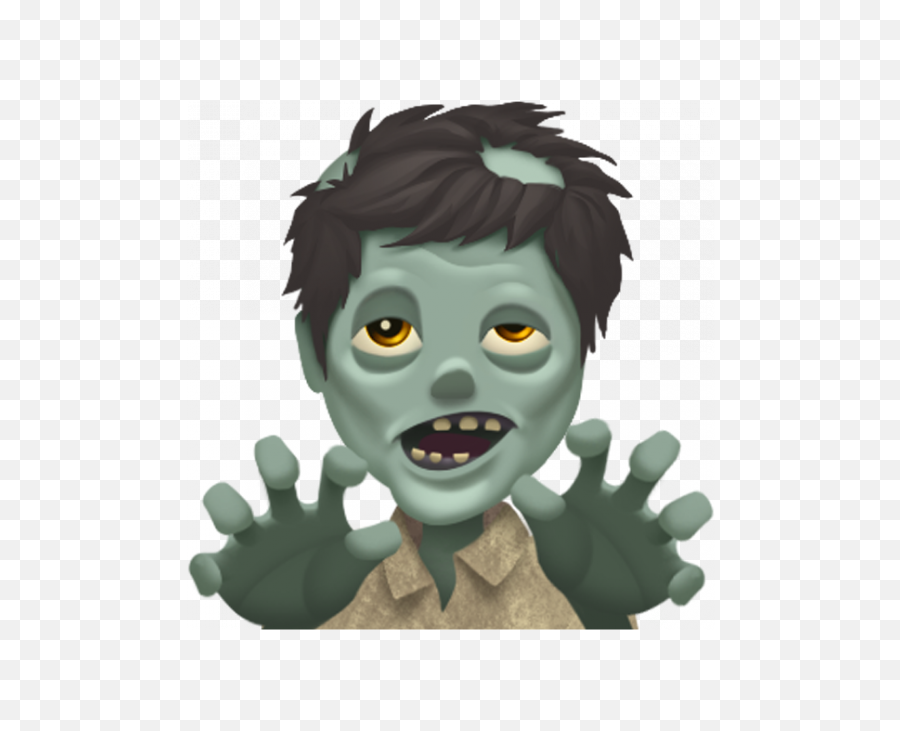 The New Emojis Coming To Your Iphone - Laughtard Emoji Zombie,Deal With It Emojis