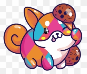 Pikmi Pop Shiba The Shiba Inu Transparent Png - Stickpng Pikmi Pops Clipart Emoji,Shib Inu Emoticon