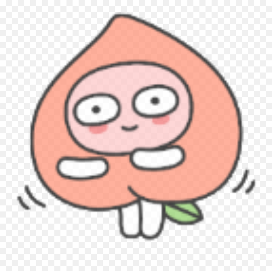 Korea Message Love Interesting Sticker By Haru - Happy Emoji,Kakaotalk Apeach Emoji