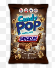 Snack Pop Snickers Candy Popcorn 5 - Candy Pop Snickers Popcorn Emoji,List Of Emotions On Snickers