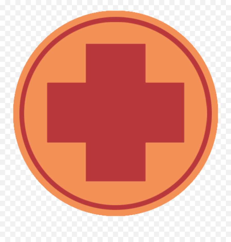 Medic Emblem Red - Mangrove Paradise Resort Emoji,Tf2 Pyro Emoticons