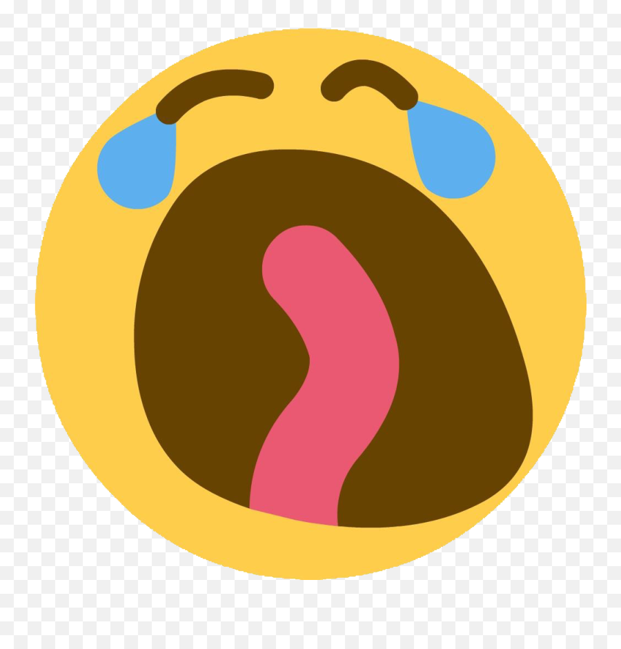 CursedEmojiCrying - Discord Emoji