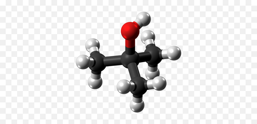 Tert - Butyl Alcohol Owlapps Tert Butyl Alcohol 3d Structure Emoji,Coh Emojis