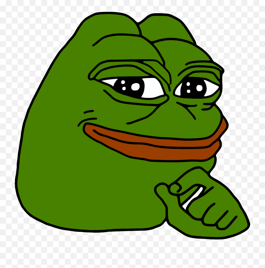 Meme Clip Art Crying - Smug Pepe Transparent Png Download Frog Meme Png Transparent Emoji,Sad Emoji Meme