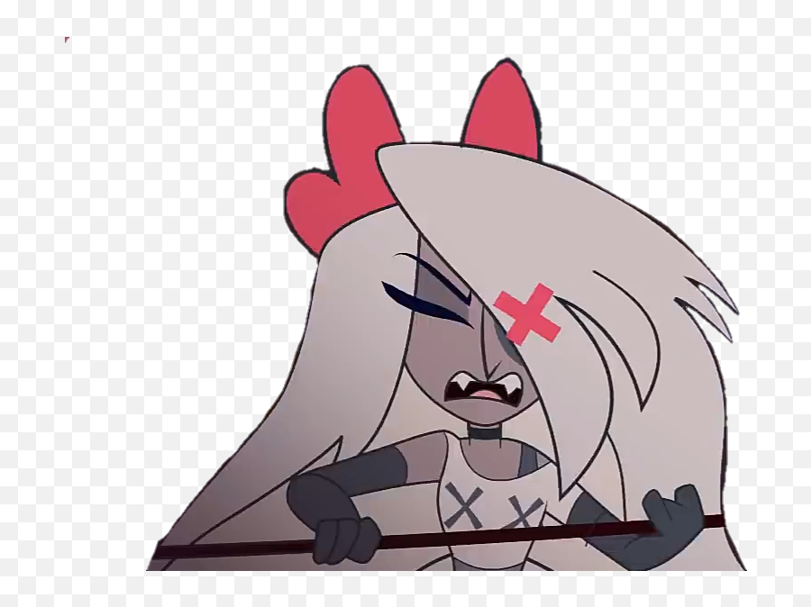 Hazbinhotel Vivziepop Vaggie Sticker By Cubetube3 - Fictional Character Emoji,Hotel Made Out Of Emojis Hazbinhotel Vivziepop Vaggie Sticker By Cubetube3 - Fictional Character Emoji,Hotel Made Out Of Emojis
