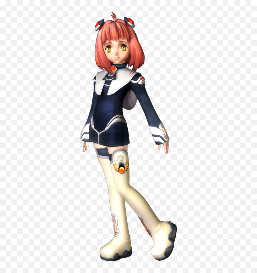 Momo Mizrahi - Fictional Character Emoji,Emotion Commotion Xenoblade