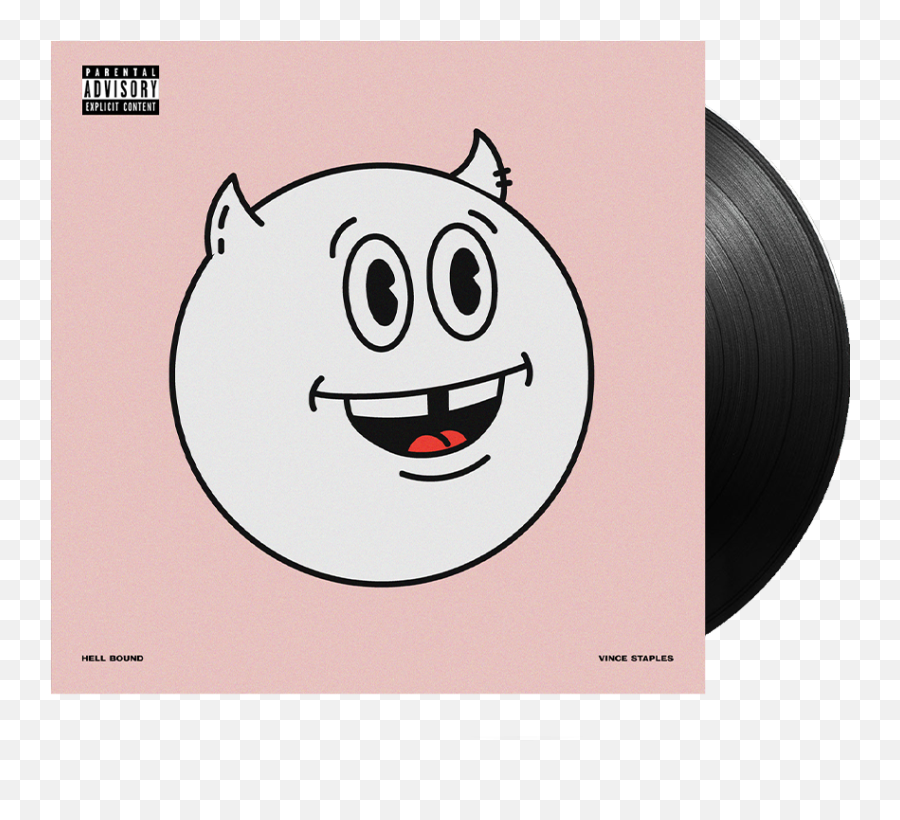 Hell Bound 7 Vinyl Digital Single U2013 Vince Staples Emoji,C Emoticon