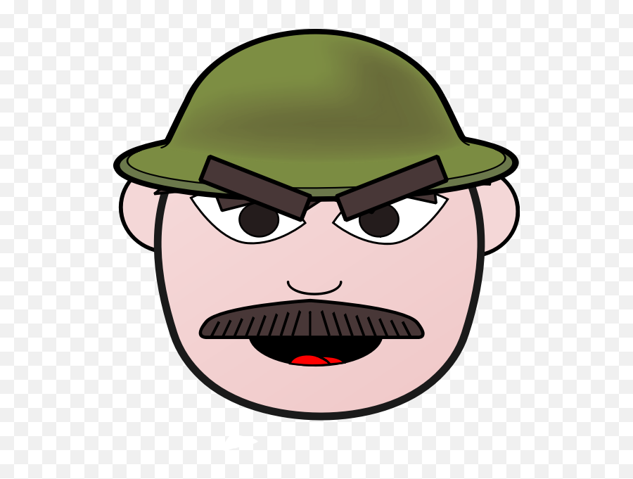 Httpsfreesvgorgred - Andgreencontainer 05 201707 Soldier Face Clipart Emoji,Sunglasses Glasses Emoji Pillow