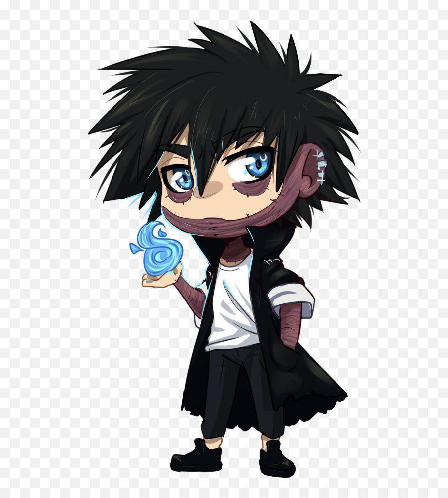 Dabi Full Body Free Png Image - Bnha Dabi Chibi Png Emoji,My Hero Acadamia Dabi Emoji