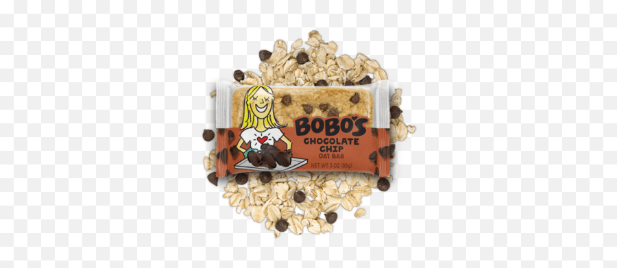 Oat Bars Baked Goods Healthy Snacks - Bobos Chocolate Chip Oat Bar Emoji,Kosher Emoji Cookies Or Candy