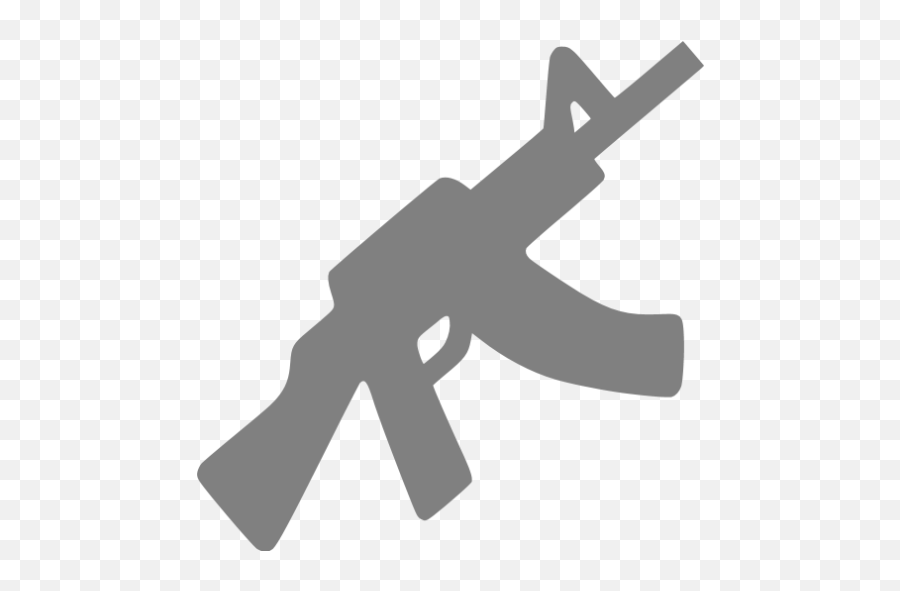 Gray Rifle Icon - Arma Icon Png Emoji,Gatlin Gun Emoticon