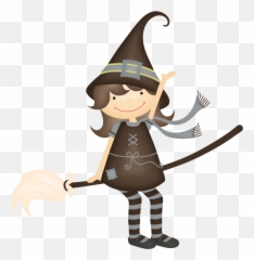 Halloween - Magician Emoji,No Hay Emoticon De Escoba