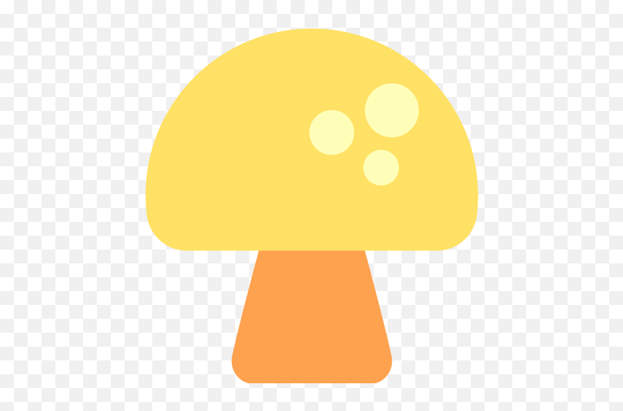 Mushroom Vector Svg Icon - Dot Emoji,Iphone Mushrooms Emoji