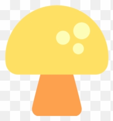 Mushroom Vector Svg Icon - Dot Emoji,Iphone Mushrooms Emoji