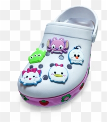 Hot Cartoon 1pcs Tsum Tsum Pvc Shoe - Baby Toddler Shoe Emoji,Colored Girl Emoji Tsum Tsum