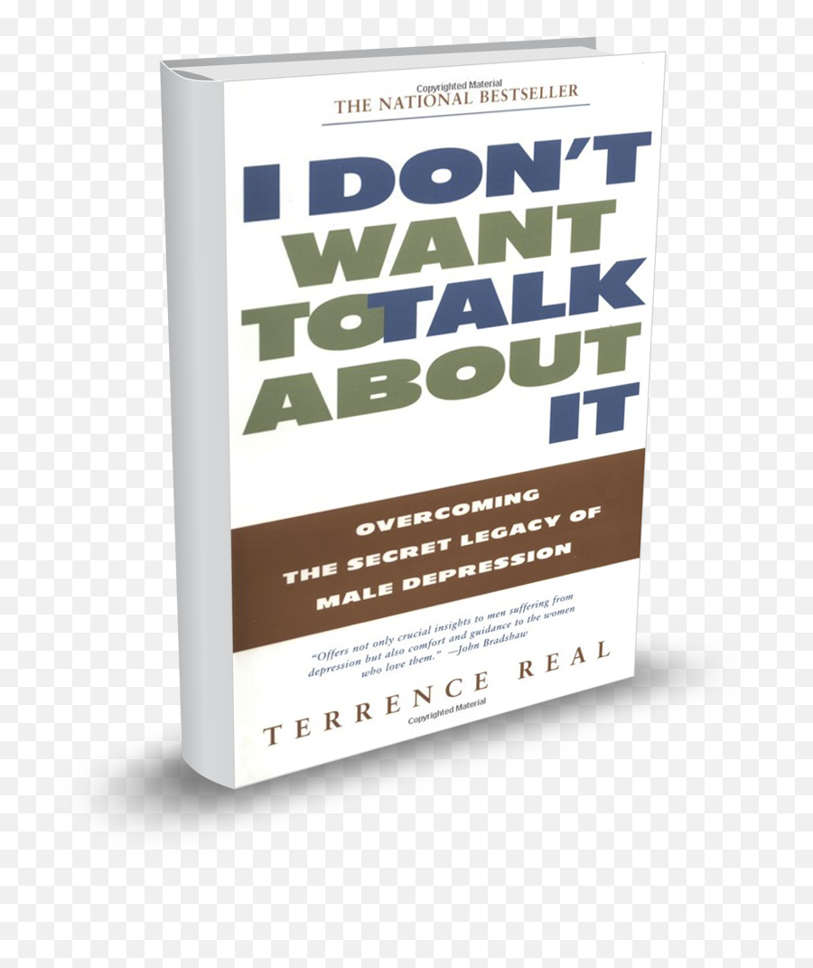 I Dont Want To Talk About It Paperback - Terry Real Book Emoji,Terrace House Male Emotion