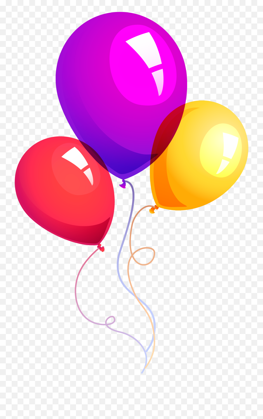 Balloons Png Pic - Birthday Ballons Transparent Background Emoji,Emojis Ballons Png Transparent