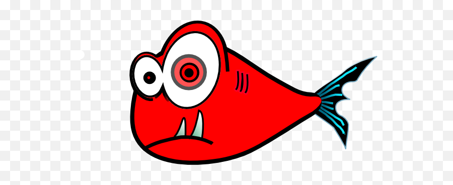Clipart Red Fish Transparent Png Image - Free Red Fish Clipart Emoji,Bluefish Emojis