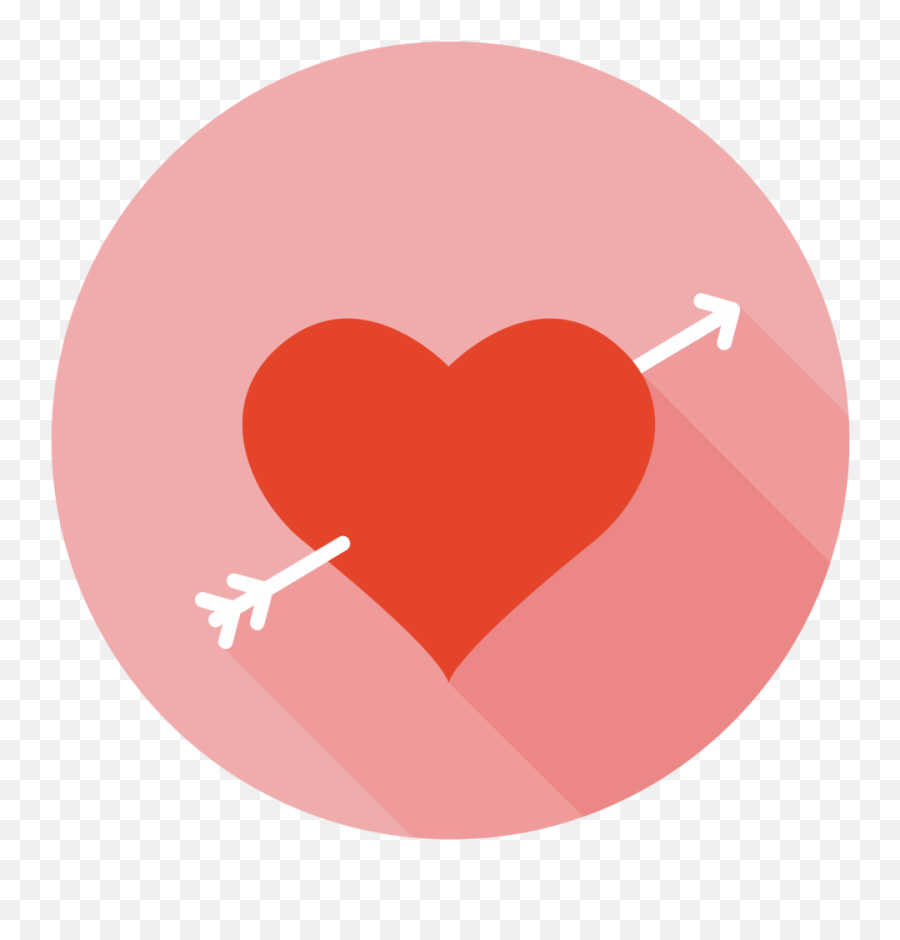 Free Heart Arrow 1186901 Png With Transparent Background - Girly Emoji,Android Emoji Heart Png