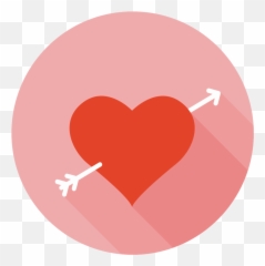 Free Heart Arrow 1186901 Png With Transparent Background - Girly Emoji,Android Emoji Heart Png