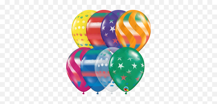 Latex Balloons - Qualatex Latex Balloons Pack Emoji,Latex Symbols Emoticons