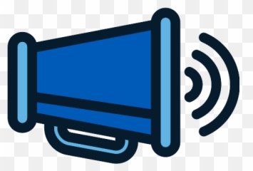 Megaphone Vector Svg Icon - Horizontal Emoji,Megapone Emoji