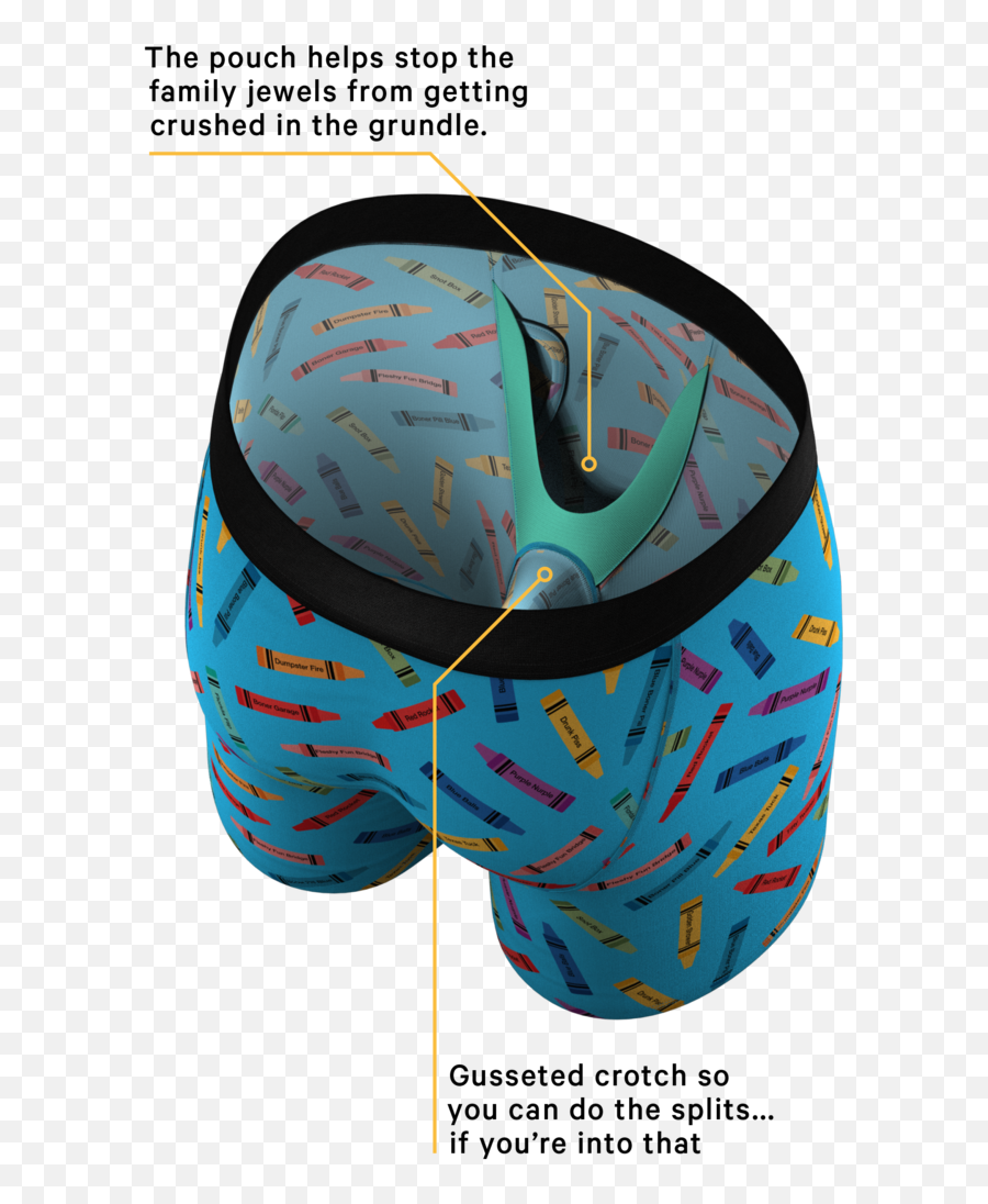 The 69 Pack Crayon Print Long Leg Ball Hammock Pouch Underwear With Fly - Shinesty Ball Hammock Emoji,Guess The Emoji Level 20 In Ordere Guess The Emoji Level 20 In Order